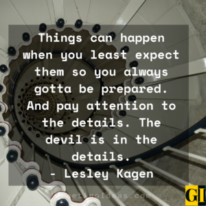 80 Inspiring Attention To Detail Quotes For Great Living