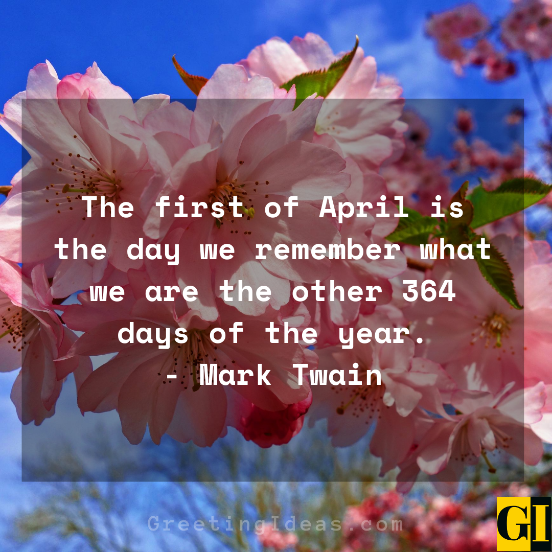 20 Happy and Welcome April Quotes and Sayings 4