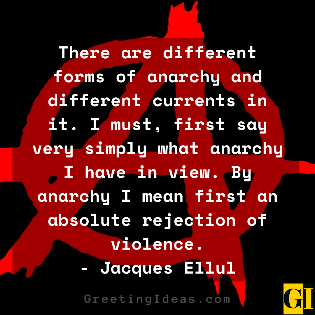 40 Best and Popular Anarchy Quotes Sayings and Slogans 5