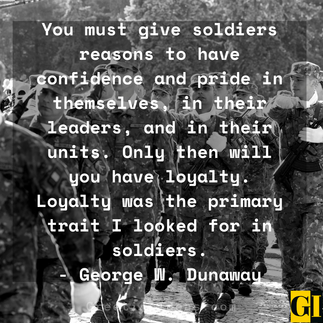 50 Inspirational Army Quotes on Bravery Gallant Courage 4