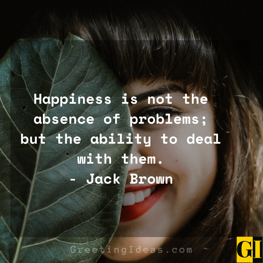 80 Key To Being Happy Quotes And Sayings With Yourself