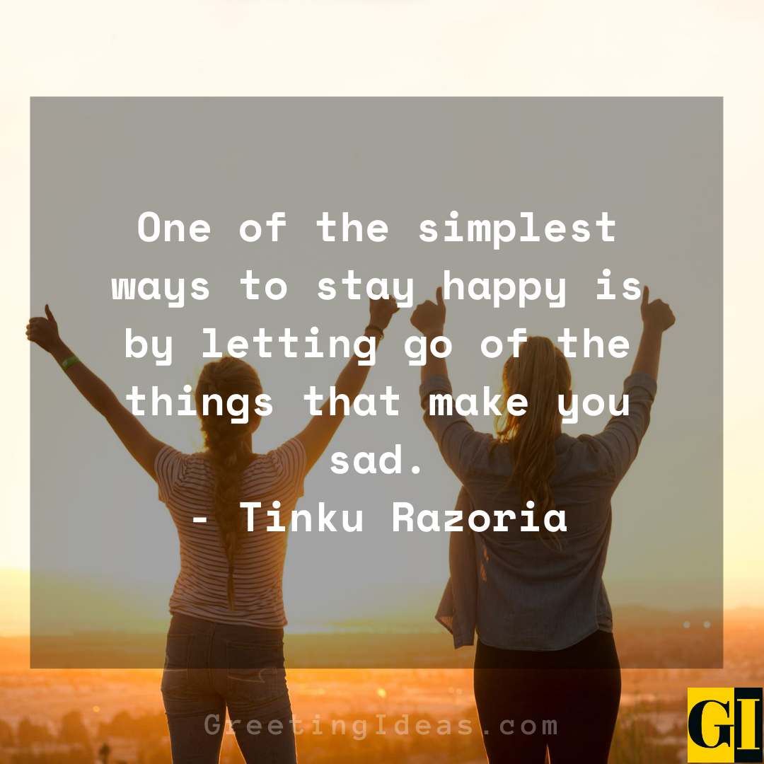 Being Happy Quotes Greeting Ideas 8