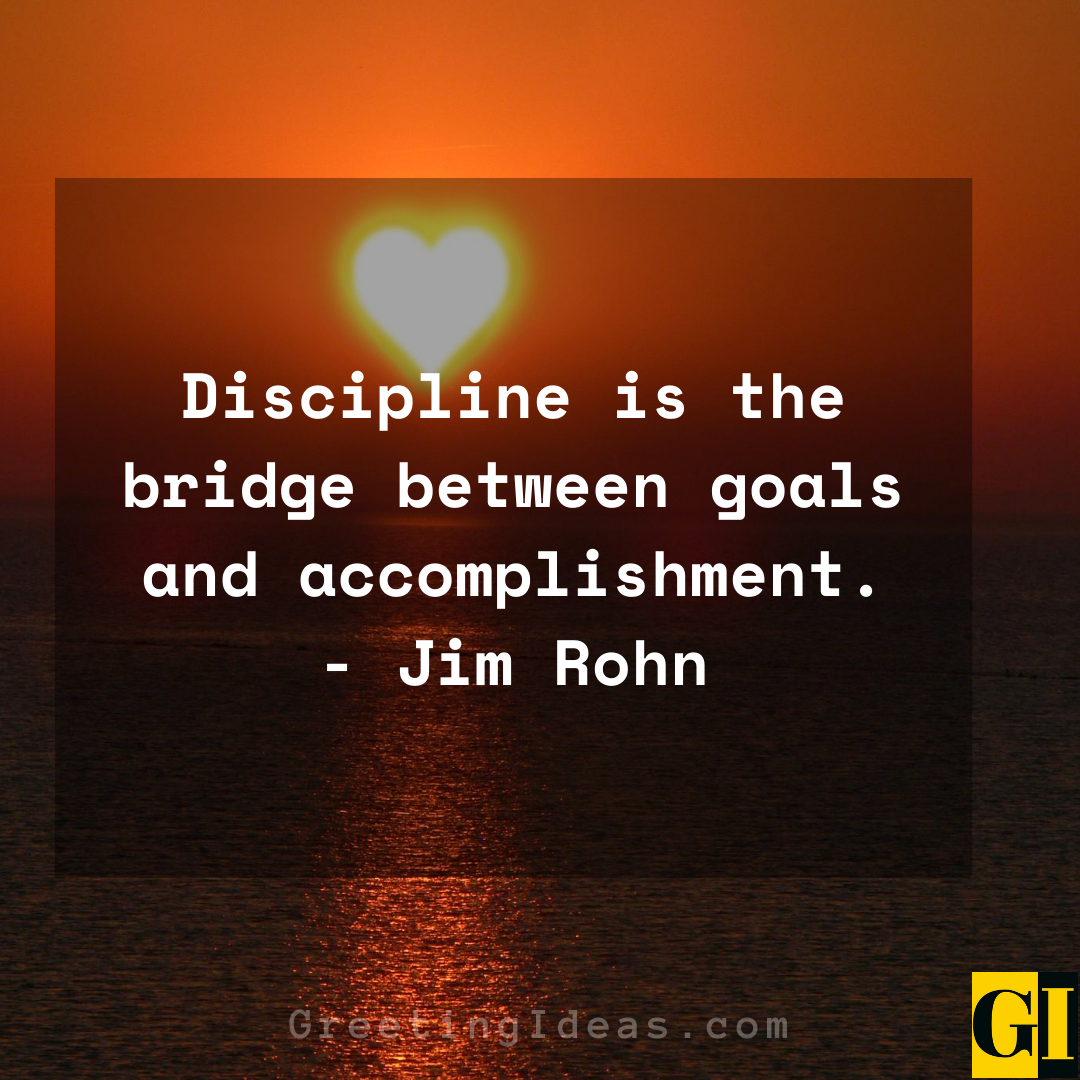 Discipline Quotes Greeting Ideas 2