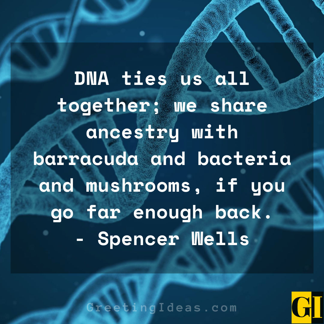 DNA Quotes Greeting Ideas 2