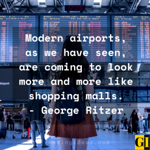 Best Travel Airport Quotes Sayings And Phrases