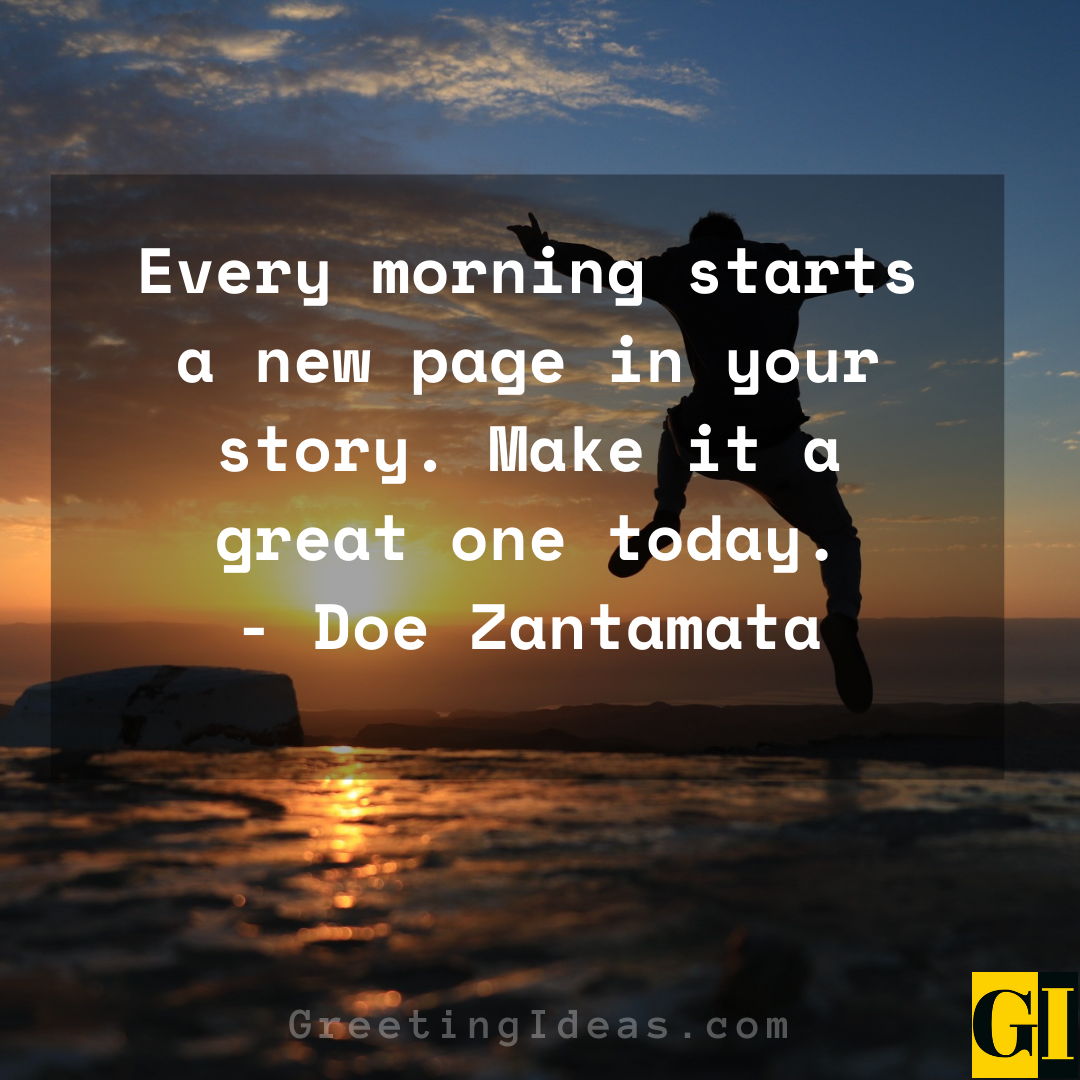 A New Day Quotes Greeting Ideas 1