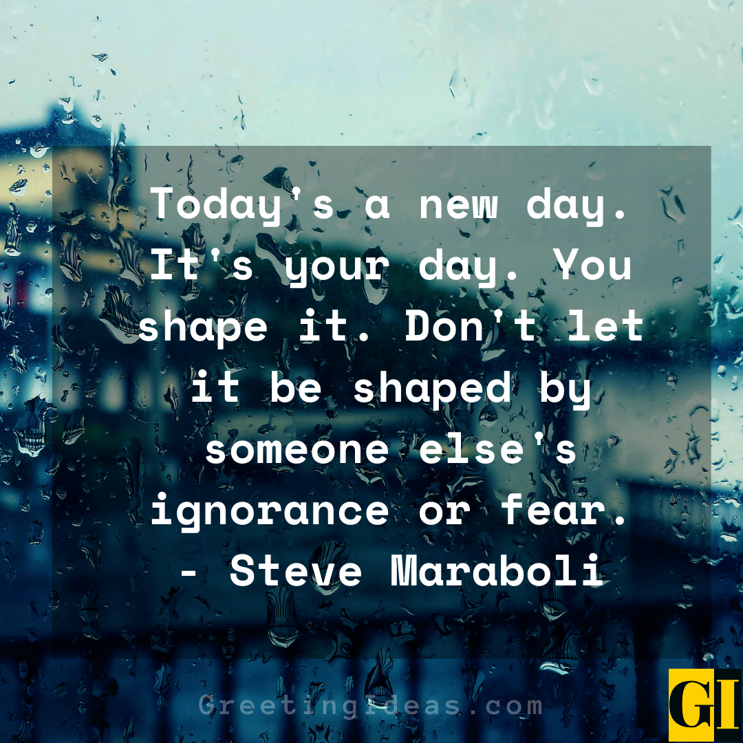 A New Day Quotes Greeting Ideas 3