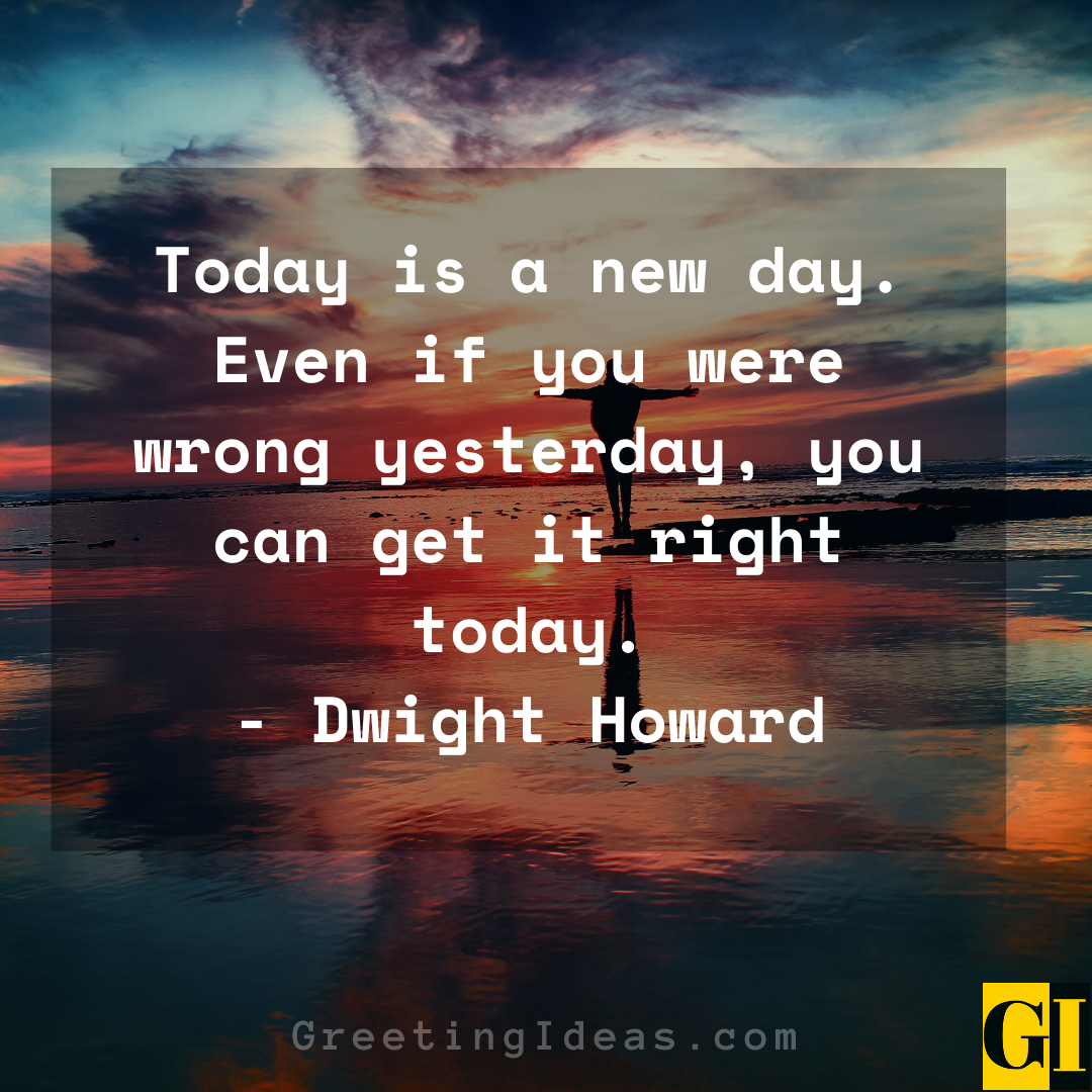 A New Day Quotes Greeting Ideas 4