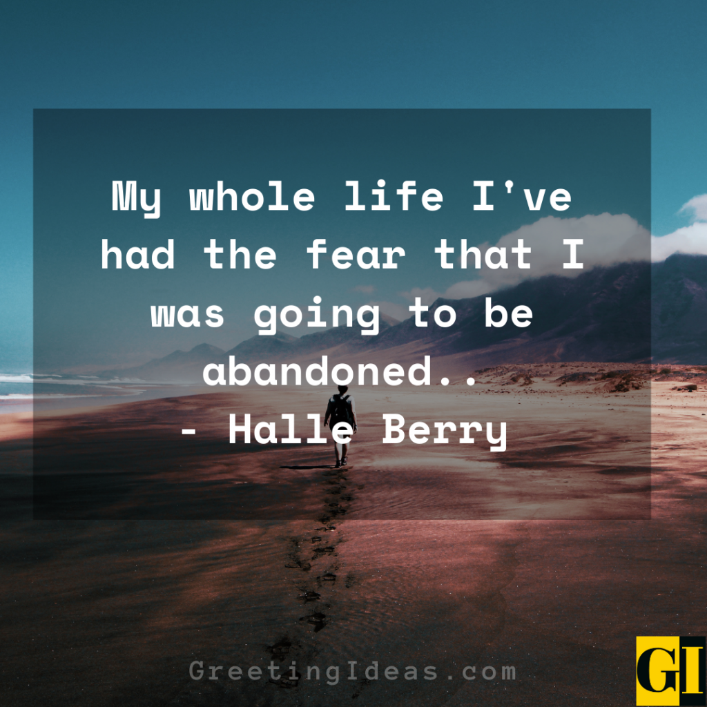 50 Sad Feeling of Being Abandoned Quotes and Sayings