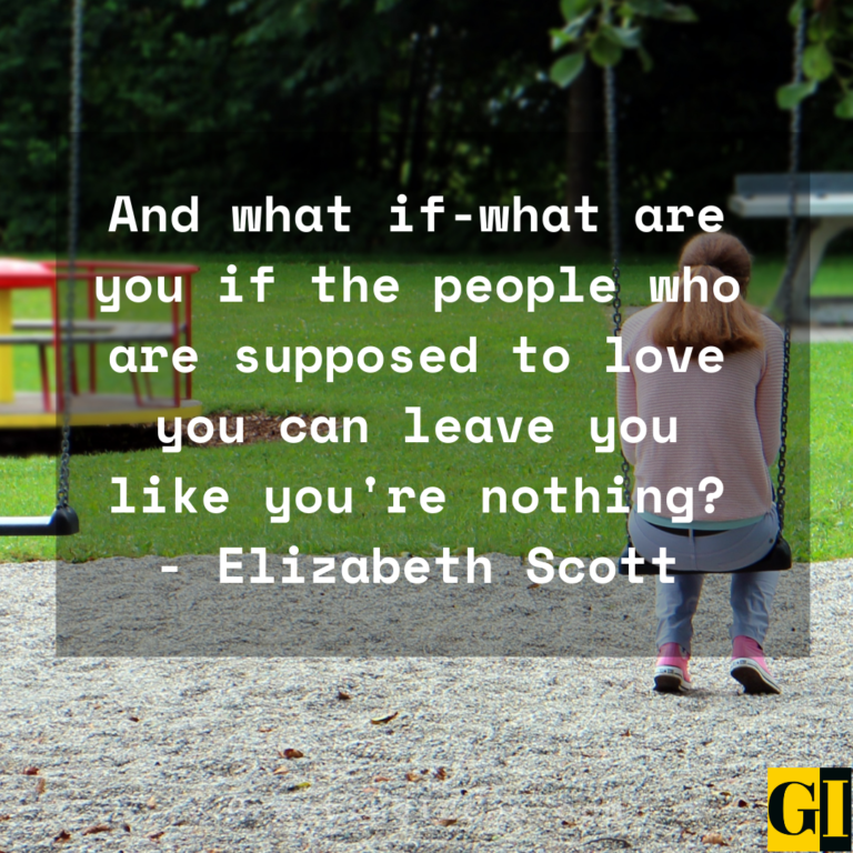 Emotional Abandonment Quotes On Relationships