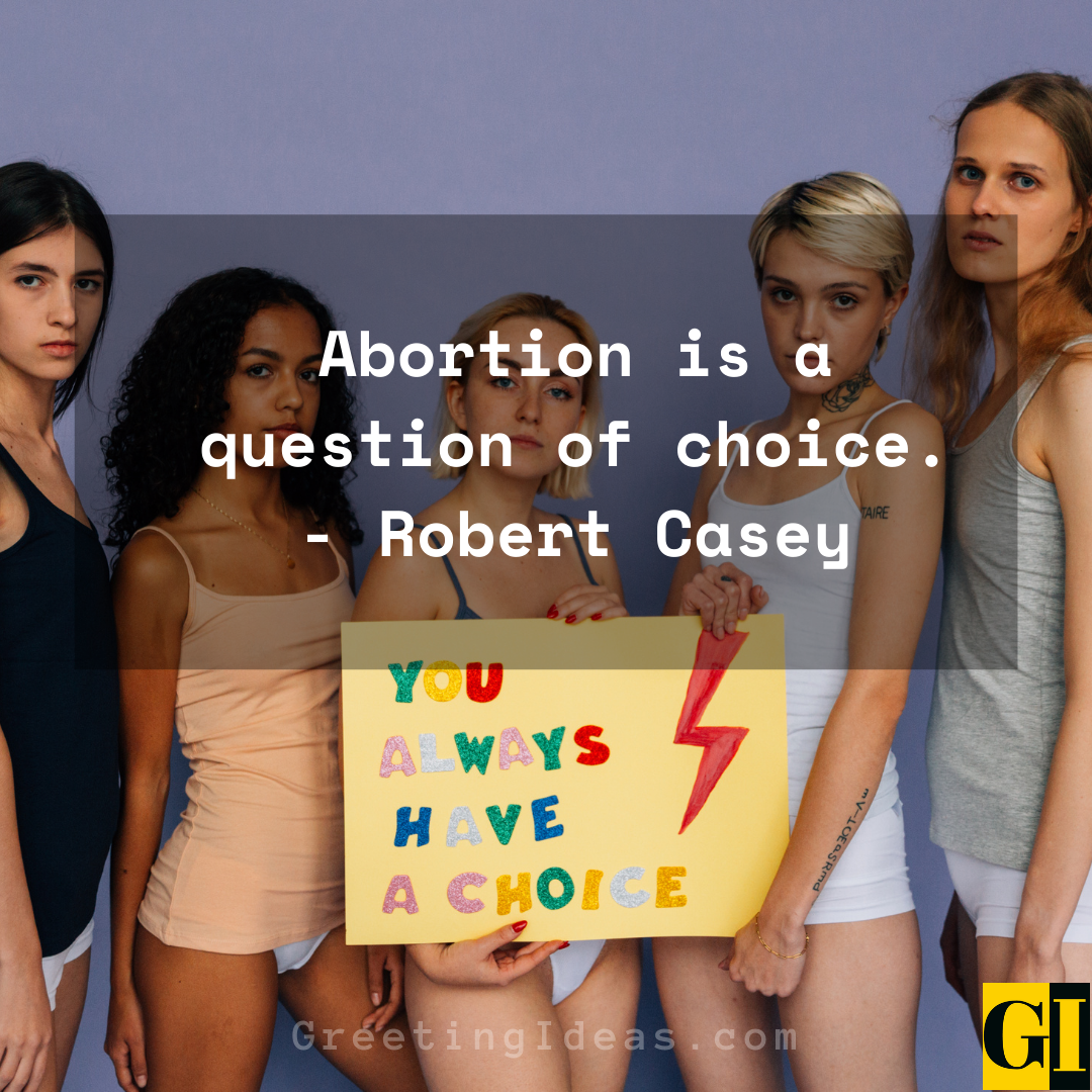 Abortion Quotes Greeting Ideas 5