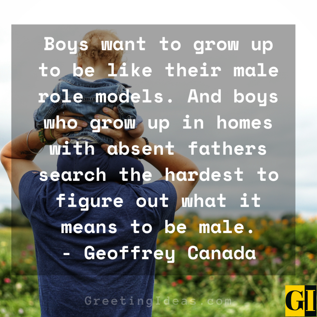 10 Emotional and Sad Absent Father Quotes and Sayings