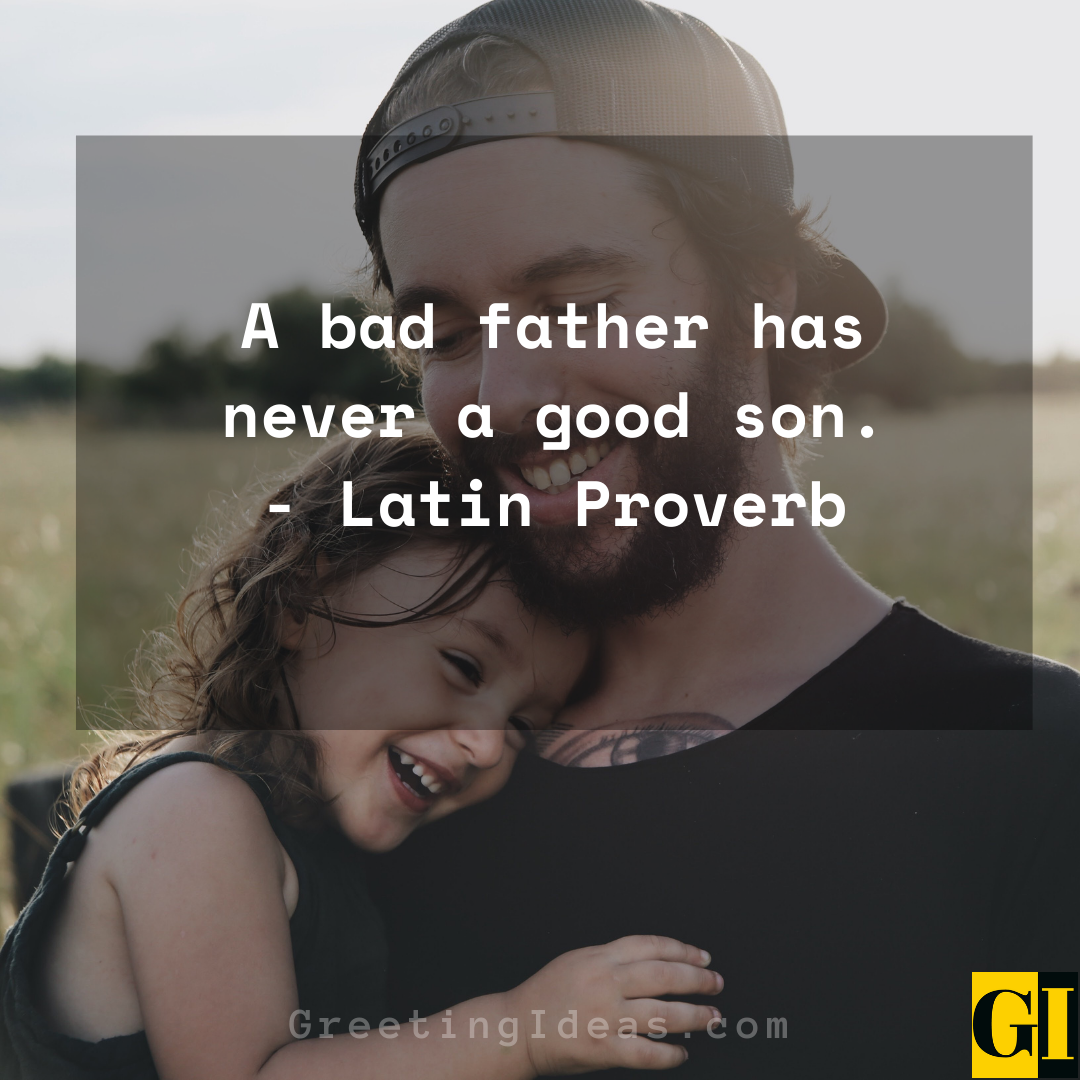 10 Emotional And Sad Absent Father Quotes And Sayings