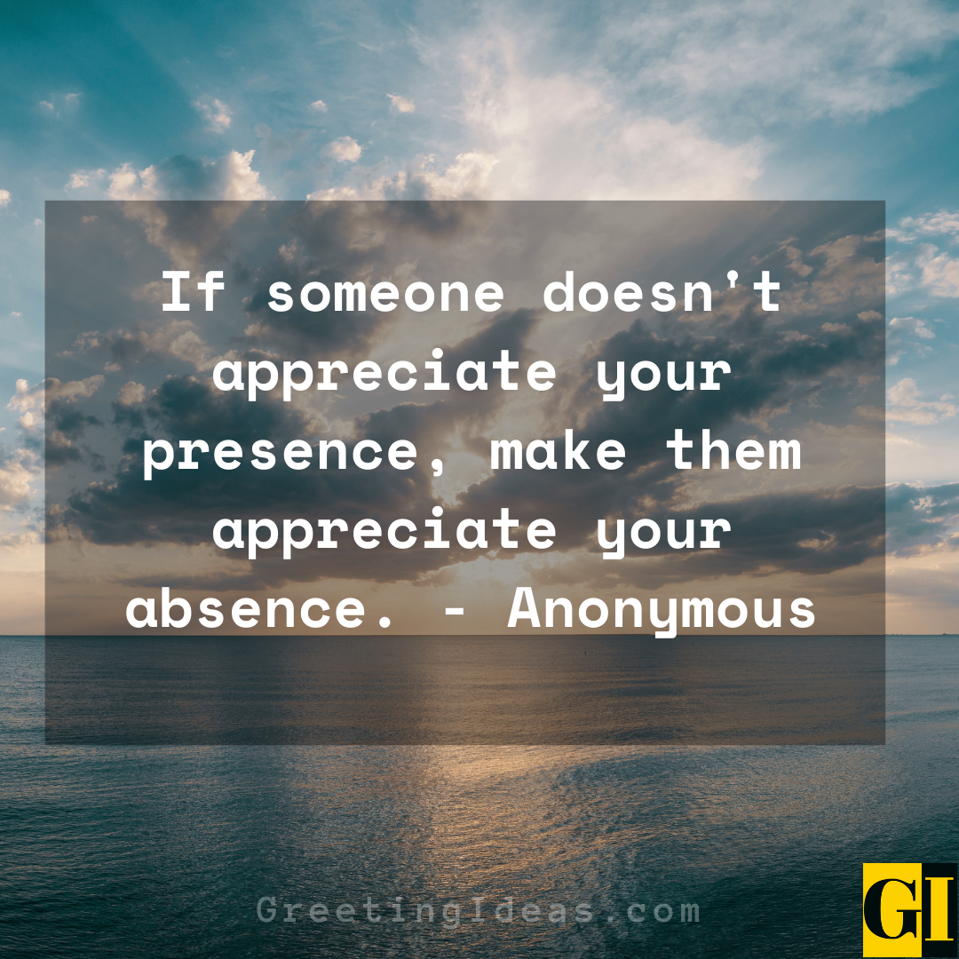 40 Top Absence Quotes And Sayings About Absence Of Someone