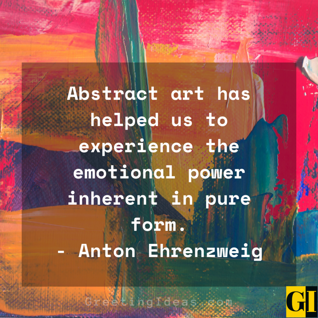 abstract painter quotes