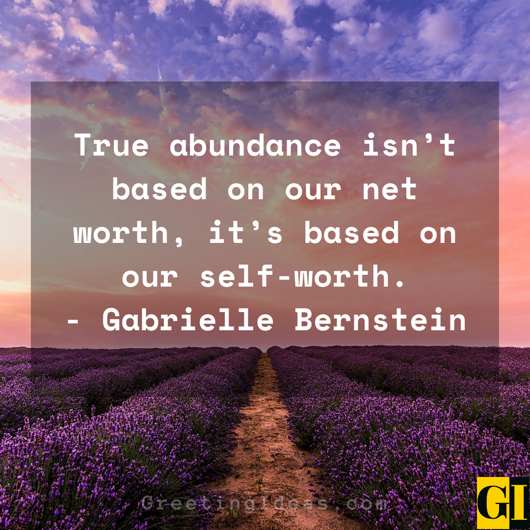 Abundance Quotes Greeting Ideas 1