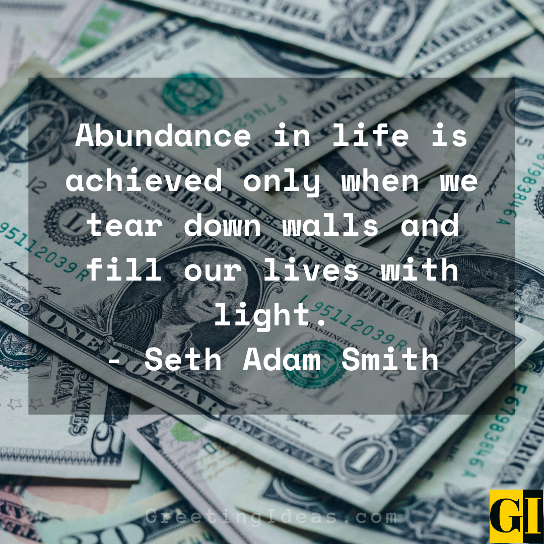 Abundance Quotes Greeting Ideas 2