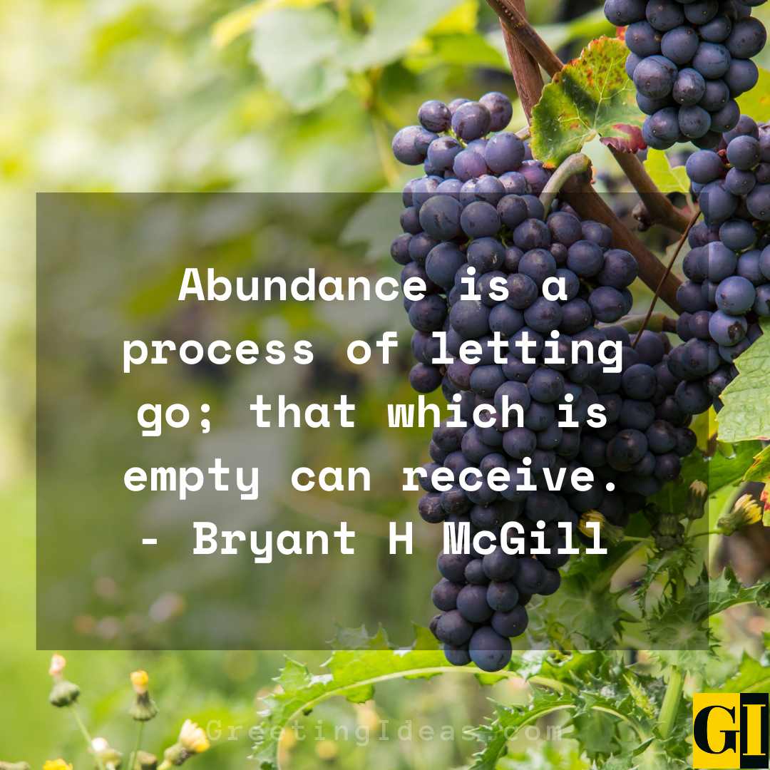 Abundance Quotes Greeting Ideas 4