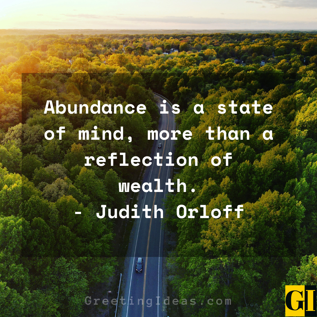 Abundance Quotes Greeting Ideas 5