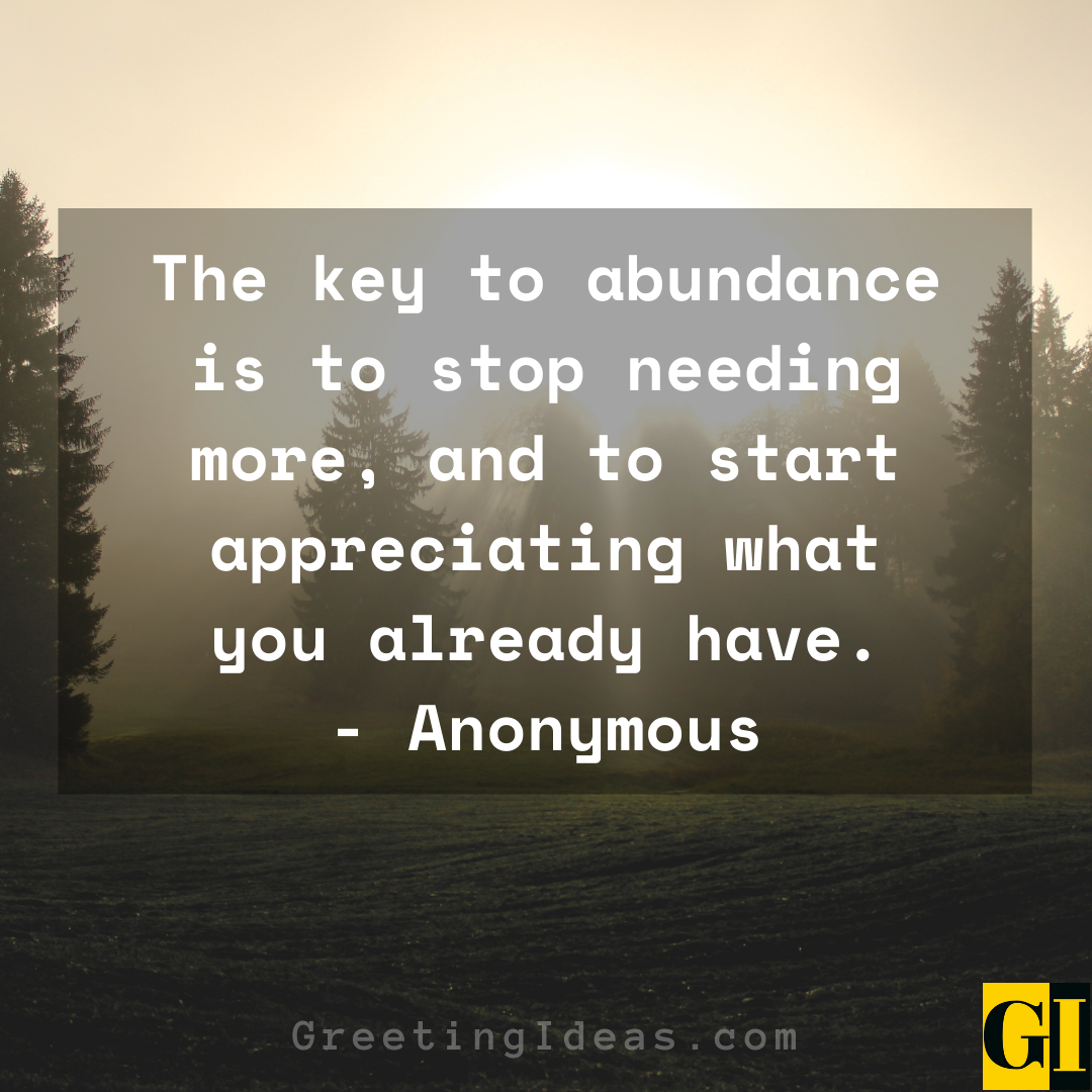 Abundance Quotes Greeting Ideas 7