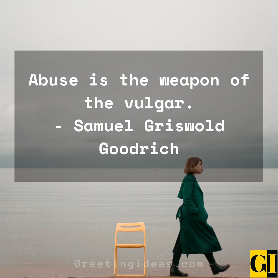 Abuse Quotes Greeting Ideas 2