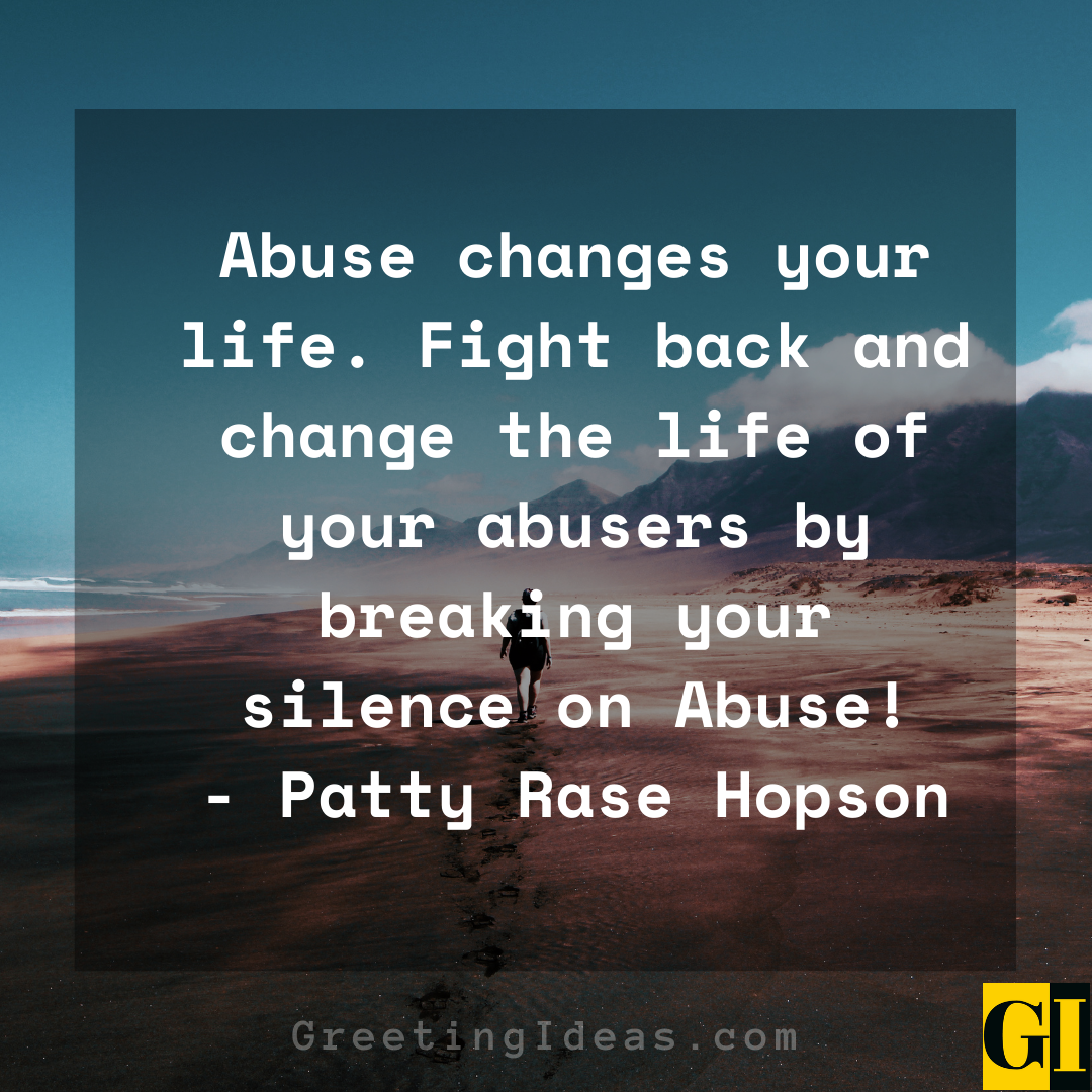 Abuse Quotes Greeting Ideas 5