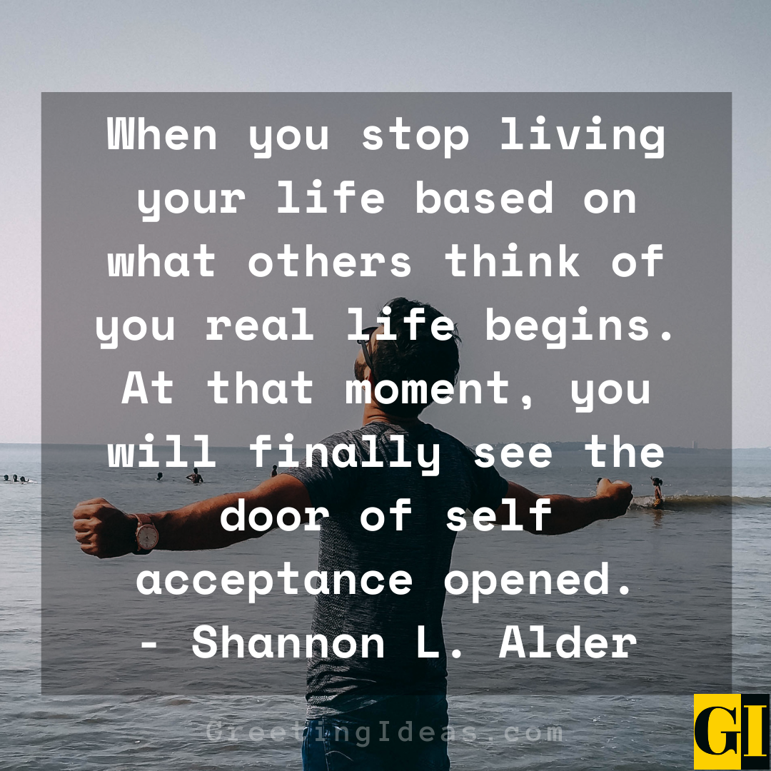 50 Best Self Acceptance Quotes on Life, Tolerance and LGBT