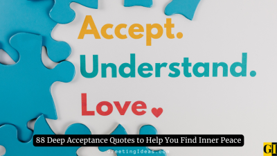 88 Deep Acceptance Quotes to Help You Find Inner Peace