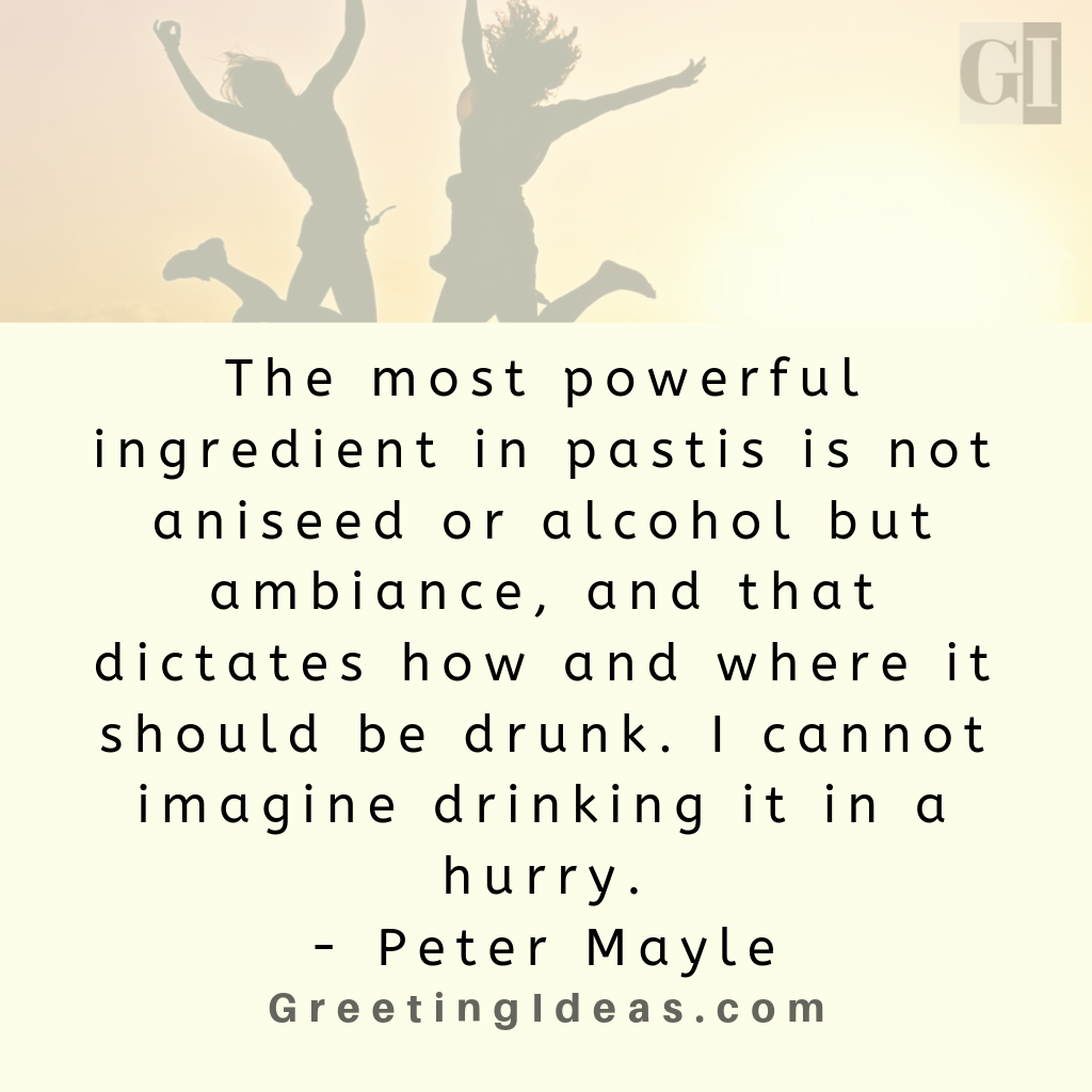 Famous and Funny Absinthe Quotes and Sayings You Don't Know
