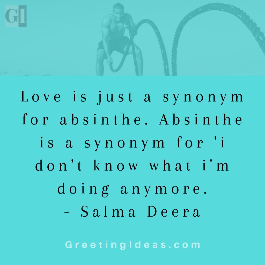 Famous and Funny Absinthe Quotes and Sayings You Don't Know