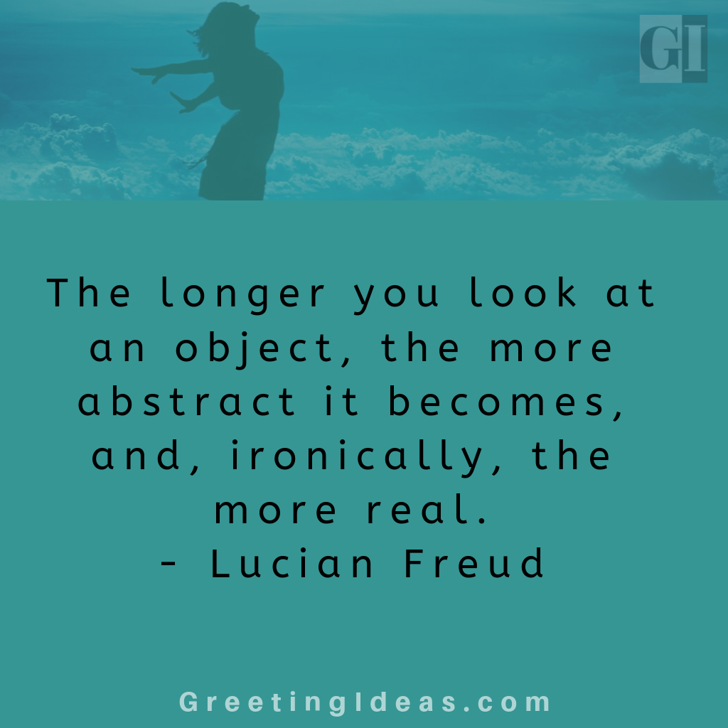 20+ Famous Abstract Quotes and Saying About Art, Love and Life