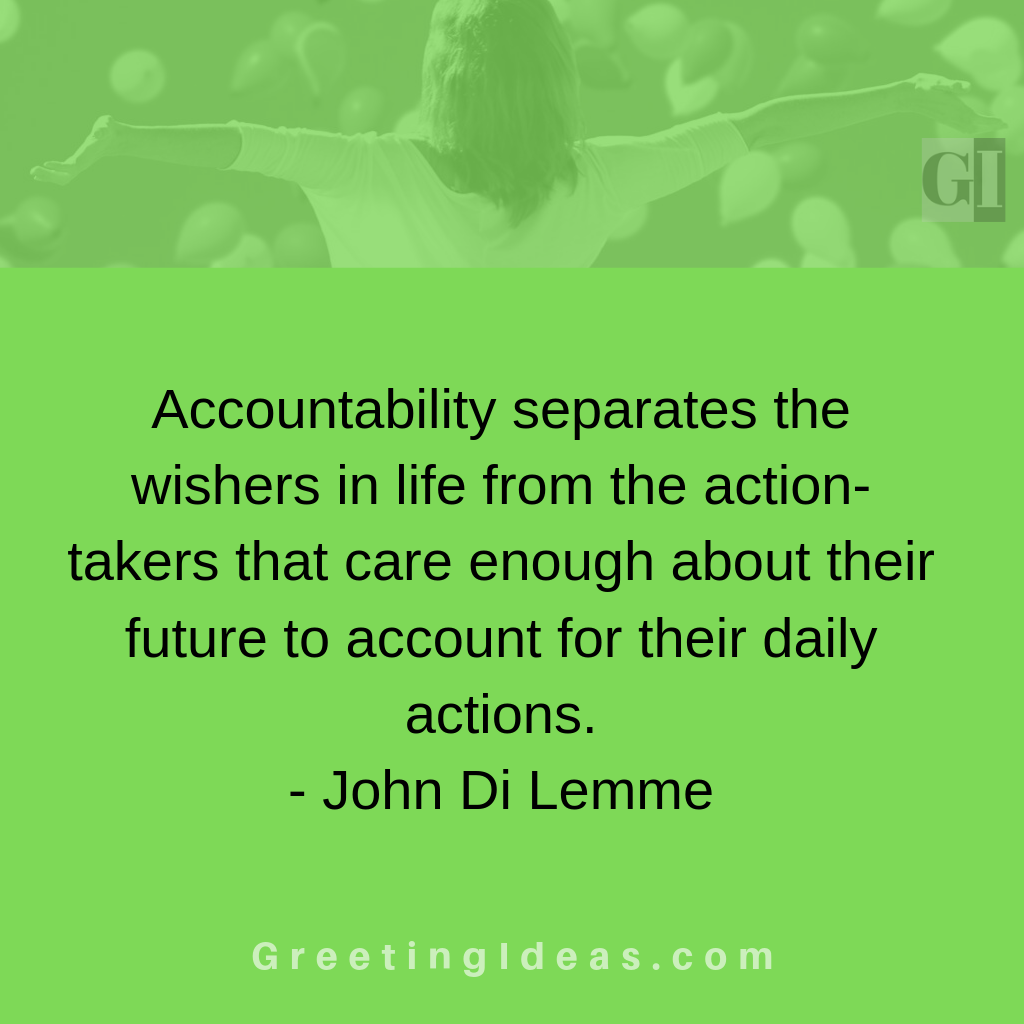 Accountability Quotes
