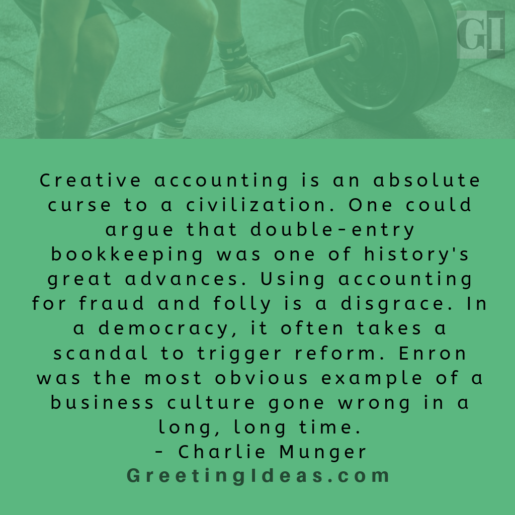 Famous and Inspirational Accounting Quotes and Saying for Professional