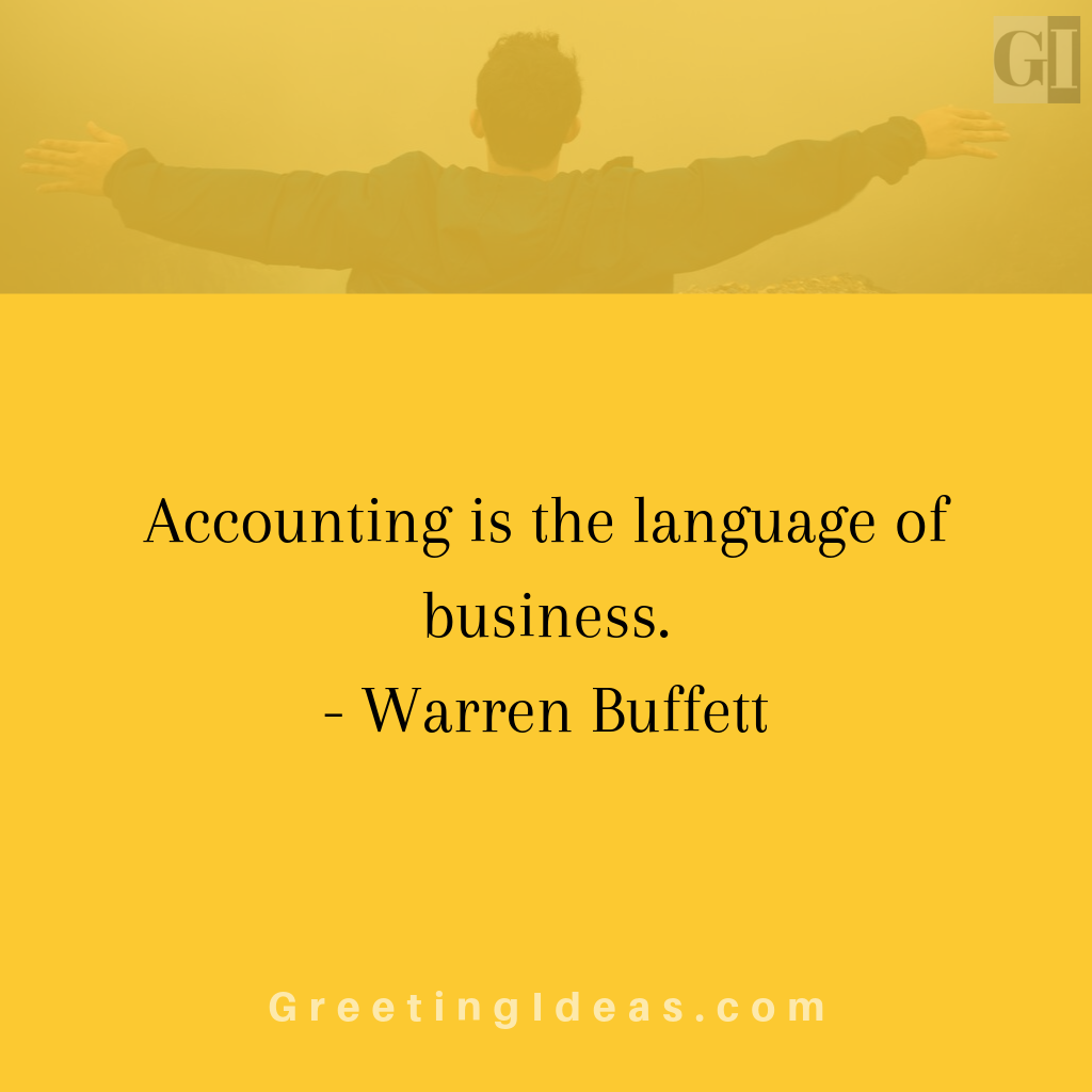 Famous and Inspirational Accounting Quotes and Saying for Professional