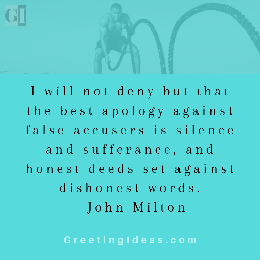 30 Best Wrongful and False Accusation Quotes and Sayings