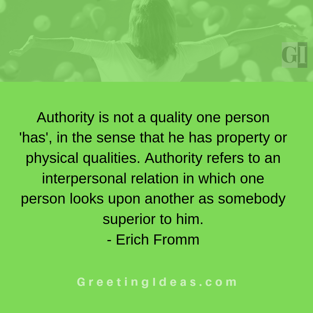 50+ Authority Quotes on Questioning, Submission, Obedience to Authority