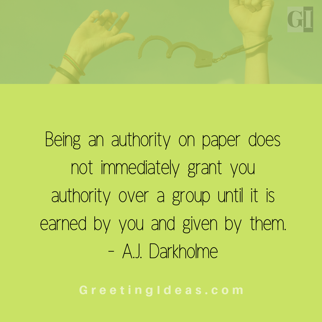 50+ Authority Quotes on Questioning, Submission, Obedience to Authority