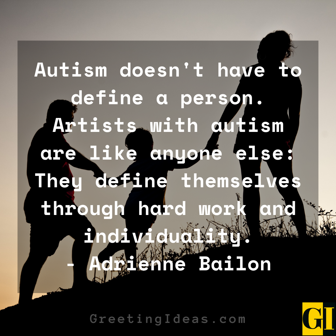 Autism Quotes Greeting Ideas 2 4