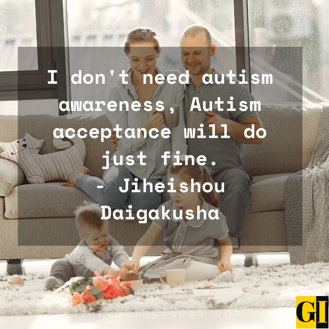 Autism Quotes Greeting Ideas 5 4