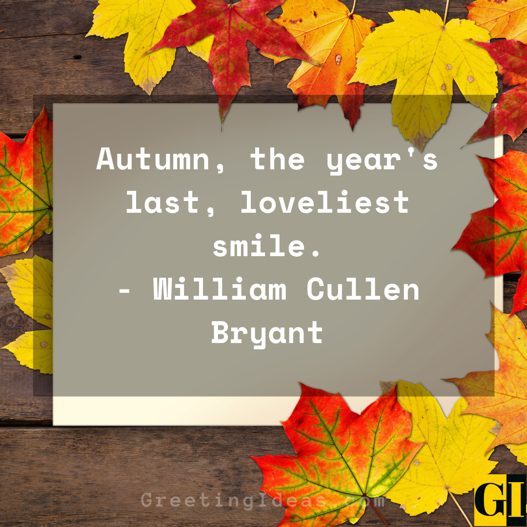 Autumn Quotes Greeting Ideas 4 1