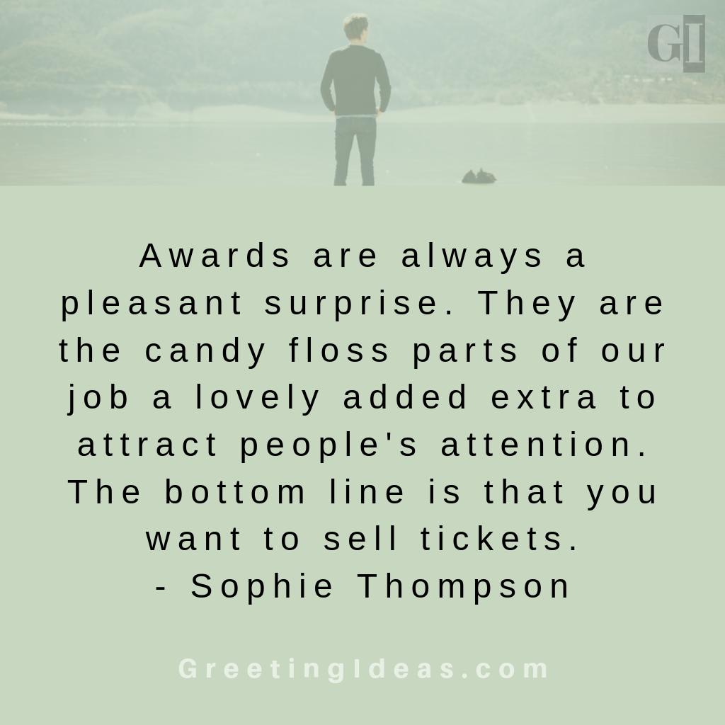 Best Award Quotes and Award Sayings Famous Quotes on Awards