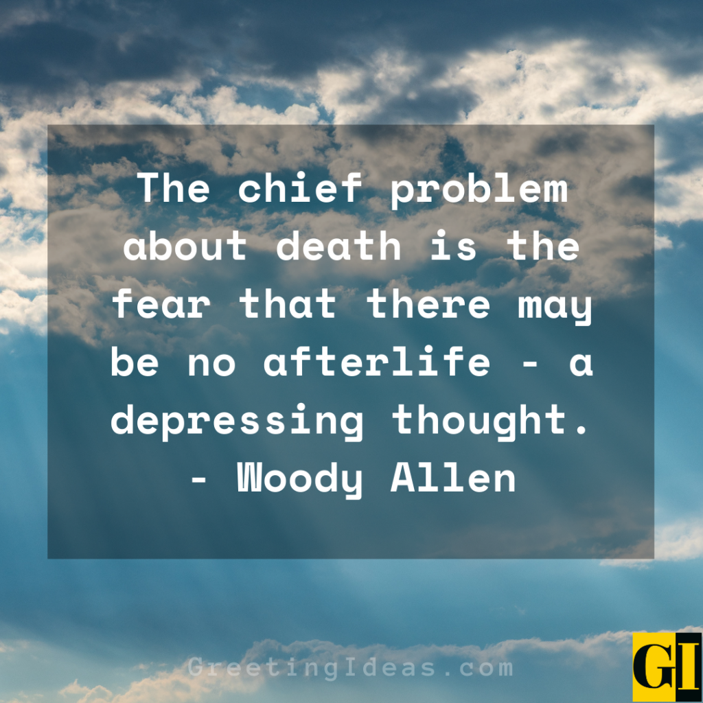 40 Best Afterlife Quotes And Sayings On Religion And Faith