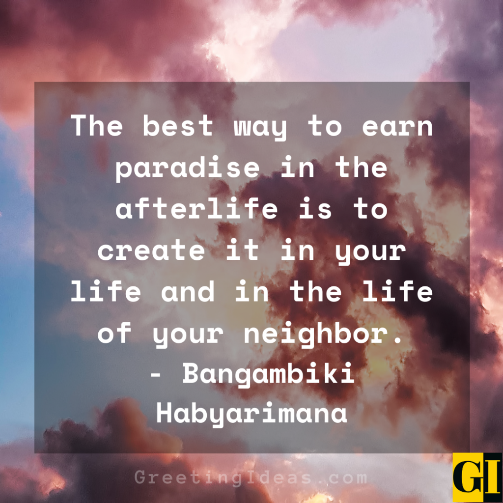 40 Best Afterlife Quotes And Sayings On Religion And Faith