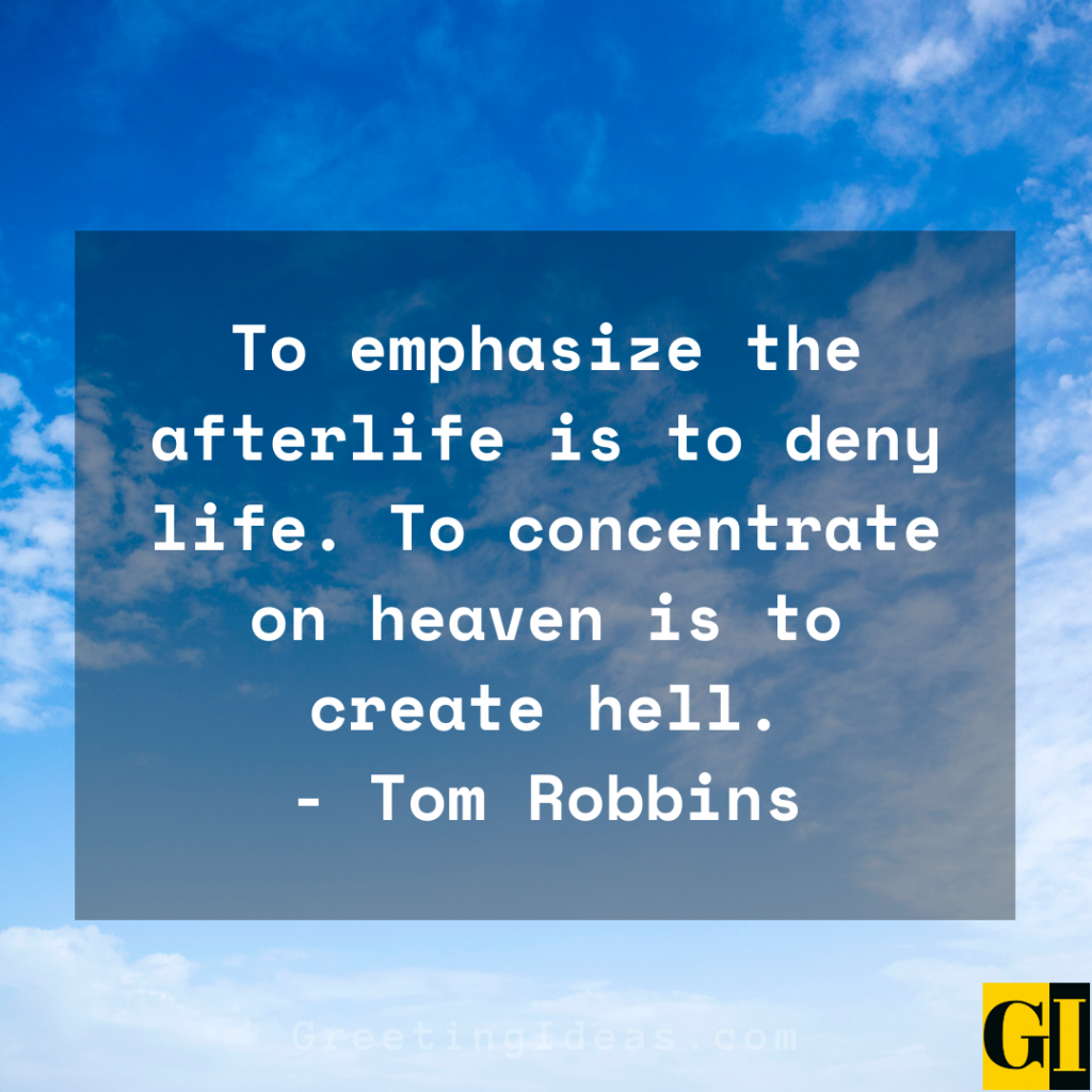 40 Best Afterlife Quotes And Sayings On Religion And Faith