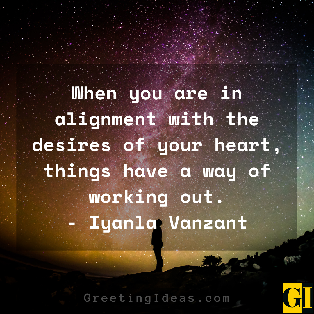 Alignment Quotes Greeting Ideas 2