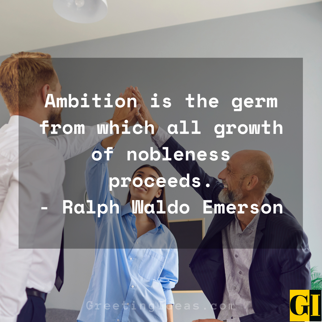 Ambition Quotes Greeting Ideas 3