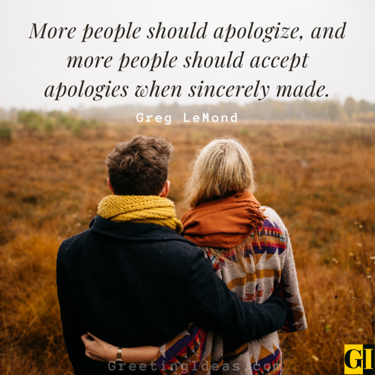 40 Heartfelt Apologetic Quotes For Girlfriend And Boyfriend