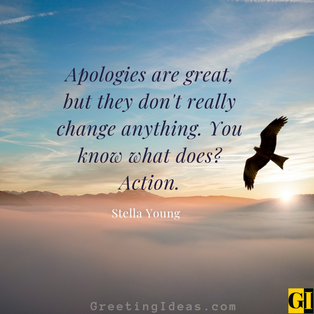 Apologetic Quotes Images Greeting Ideas 4