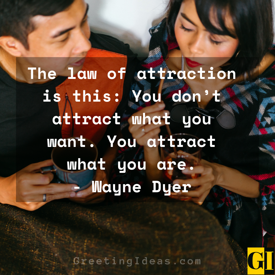 Attraction Quotes Greeting Ideas 1