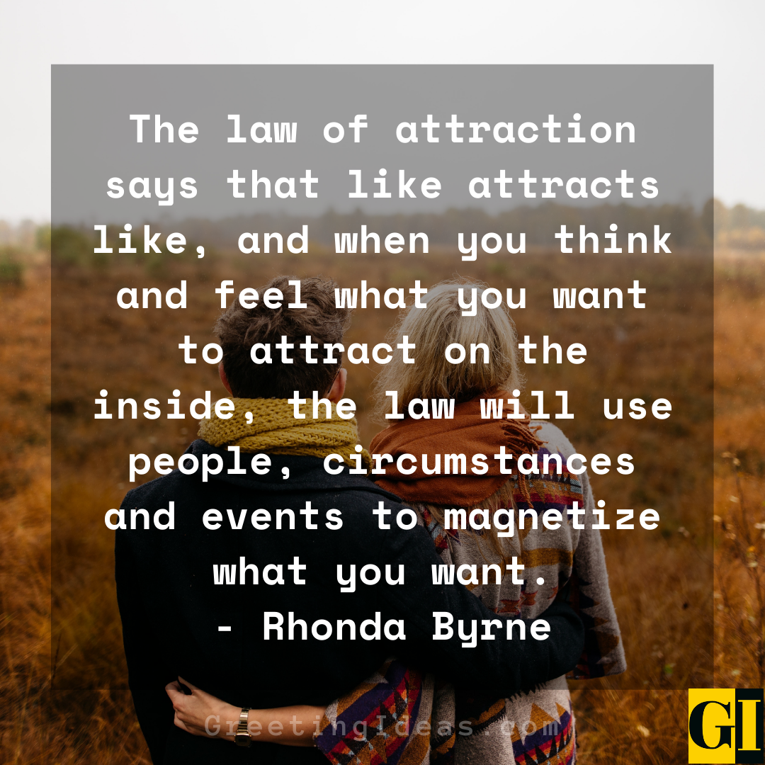 40 Best Law Of Attraction Quotes On Love And Relationships